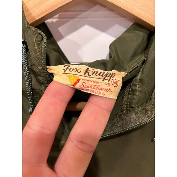 Vintage military 1970s anorak pull over - Picture 2 of 3